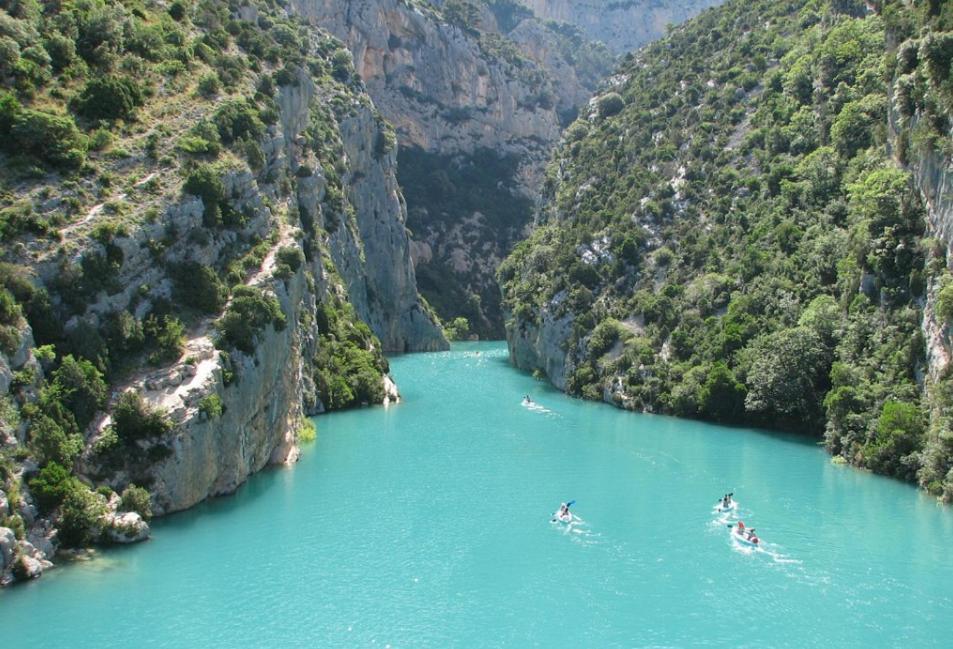 Apartment Joli Cocon T2 Au Coeur Du Verdon Greoux-les-Bains